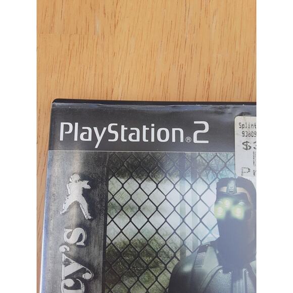 Playstation 2 PS2 Tom Clancy's Splinter Cell Video Game Complete with Manual - Picture 6 of 8